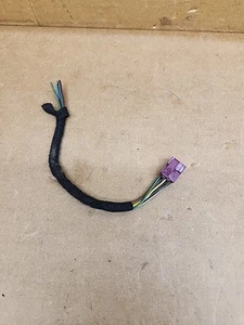 🏁 2015-2018 Mercedes W205 C-Class Sedan Left Side LED Taillight Wire Plug #250 - Picture 1 of 3