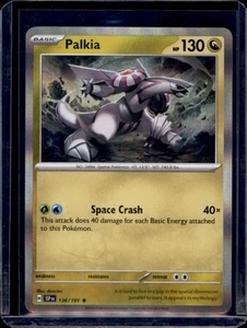 Palkia SV08: Surging Sparks Pokemon #136/191 Holo Rare NM+ - Picture 1 of 2