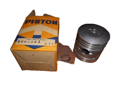 NOS MC Brand 3rd O/S .75 Piston Fits: Honda 1964 CA200 CT200 13104-030-000 MC803 - Изображение 1 из 4