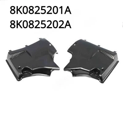 Underbody Shield Panel Front Left&Right Pair For 2008-16 Audi A4 S4 B8 A4 S5 Foto 1 de 4