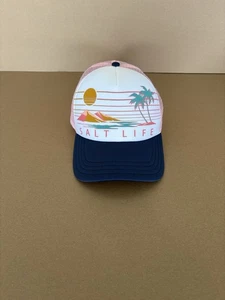 Sombrero de camionero ajustable Salt Life para mujer - Imagen 1 de 5