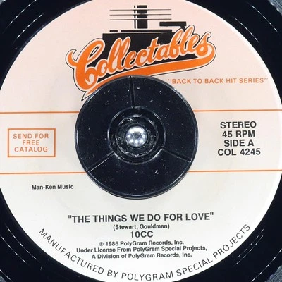 10CC BACHMAN TURNER OVERDRIVE Takin' Care Of Business COLLECTABLES COL 4245 EX+ - Image 1 of 4