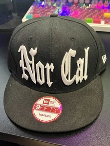 NORCAL Black Hat 210 Fitted - Picture 1 of 2