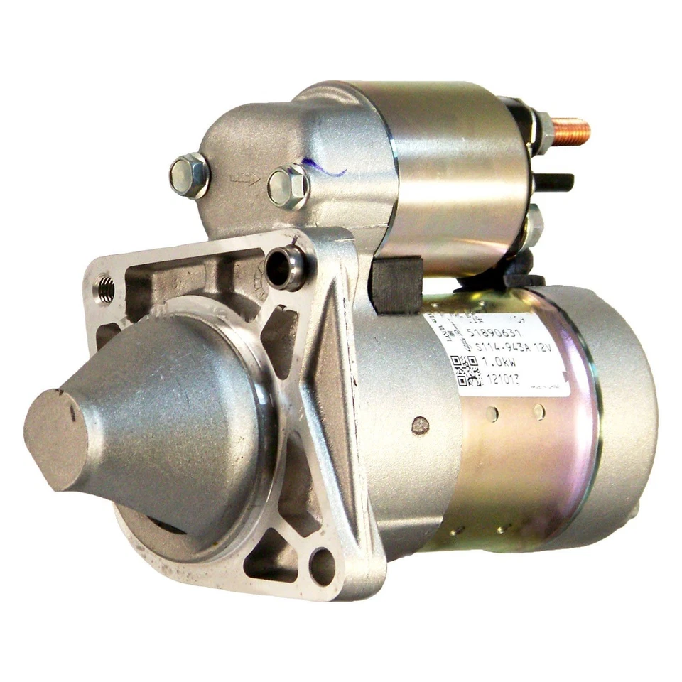 Starter Motor for 2014-2020 Fiat 500L, 124 Spider, 500X, Dodge Neon, Jeep - Image 1 of 1