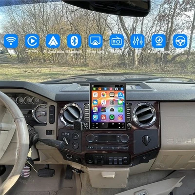 CAR STEREO RADIO FOR FORD F250 F350 SUPER DUTY ANDROID 13 CARPLAY GPS WIFI NAVI - Image 1 of 4