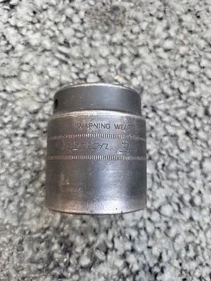 Snap On 1/2 Drive 36mm Impact Socket 6 Point Flank Drive - Image 1 of 3