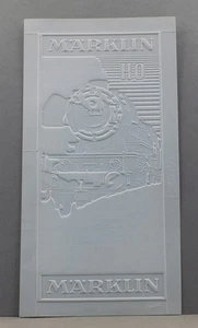 Marklin Vintage Advertising Cardstock Locomotive 3005 - Picture 1 of 2