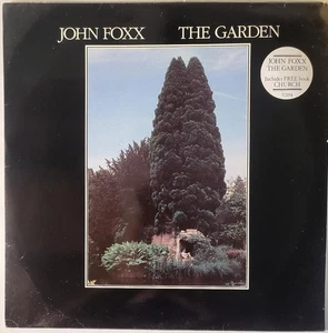 John Foxx The Garden LP EX UK 1981 + Book Europe After The Rain (Ex Ultavox) - Imagen 1 de 1