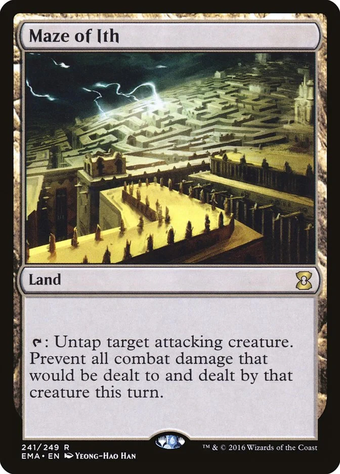 Maze of Ith [Eternal Masters] Magic MTG - Image 1 of 1
