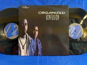 ORGANIZED KONFUSION HOLLYWOOD 2LP. 1995 USA LP NEAR MINT - Foto 1 di 3