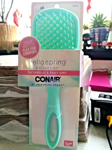All Brush Unique Borsten Flex Comfort Hello Spring Collection Conair grün - Bild 1 von 2