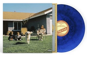 Petey USA LP Exclusive Transparent Navy Blue Colored Vinyl LP BRAND NEW & SEALED - Imagen 1 de 4