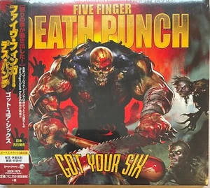 Five Finger Death Punch - Got your six + 4 Bonustrack Digipak Japan CD NEU OVP - Bild 1 von 4