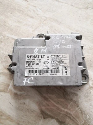 Renault Clio 2007/Crash Sensor Control unit module/8200645161/0285001959 Foto 1 de 4