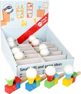 Tren de pústubo, juego de pústulo, 12 piezas, regalo, cumpleaños infantil - Imagen 1 de 3