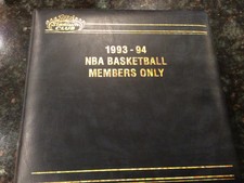 1993-94 TOPPS NBA Stadium Club MEMBERS ONLY set 410 Cards! Beam Team Complete 27