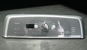 WHIRLPOOL MAYTAG BRAVOS MEDX700XL1 Dryer Control Board Panel w/Knob OEM PARTS - Picture 1 of 8