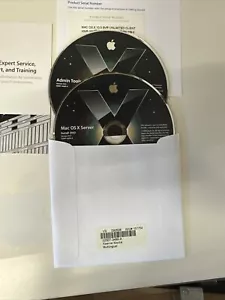 MacOS X Server X 10.5 Unlimited Client - CDS041608 607-2363 0Z607-3499-A V9 lic - Picture 1 of 12
