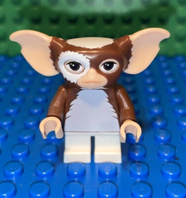 LEGO Dimensions Minifigura Gizmo Gremlin 2016 Gremlins Película Minifigura Dimensiones Foto 1 de 4