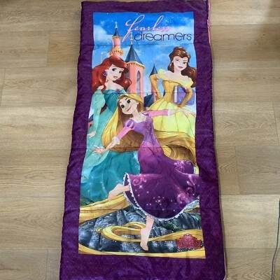 Saco de dormir princesa Disney  Foto 1 de 4