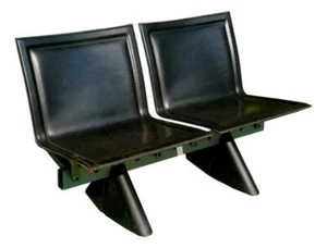 Chairs Sofa Original Design matteograssi Airport Fiumicino 1990 Certificate - Picture 1 of 10
