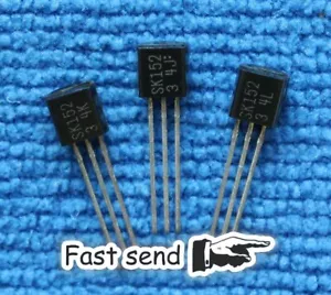 Circuito integrado IC TO-92 10 piezas 2SK152-3 SK152 3 - Imagen 1 de 1