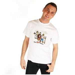 Camiseta Grimm Eh Team Canadian Guys Para Hombre Blanca Manga Corta Camiseta Canadá Top Nueva con Etiquetas - Imagen 1 de 1