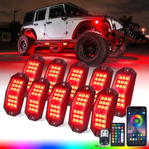 Kit de luces de neón RGB LED de rock música todoterreno inalámbricas Bluetooth - Imagen 1 de 28