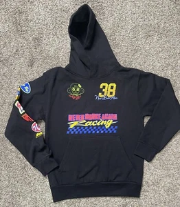 Kentrell NEVER BROKEN AGAIN Pullover Hoodie Gr. Small Garage Racing schwarz - Bild 1 von 8