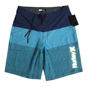 Pantalones cortos de mesa para hombre Hurley 20" de largo bloque de colores - Imagen 1 de 3