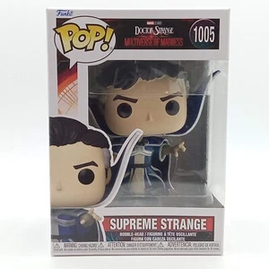 Funko Pop! Supreme Strange 1005 Marvel Doctor Strange Multiverse of Madness Toy - Picture 1 of 4