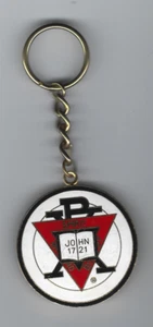SPIRIT MIND BODY JOHN 17:21 NEW 2" KEY CHAIN FREE USA SHIPPING - Picture 1 of 1
