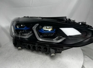 BMW M3 M4 G80 G82 LASER LED SCHEINWERFER FAHRERSEITE RECHTS 2020 2021 2022 OEM NEU - Bild 1 von 3