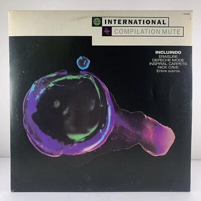 International Compilation Lp Vinyl Brazil (Depeche, Erasure, Nick Cave +) 1991 - Image 1 of 4