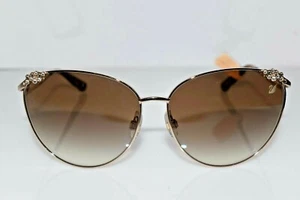 New Swarovski Cutie SW 26 28F Gold Pearl 62-13-135 Sunglasses - Picture 1 of 5