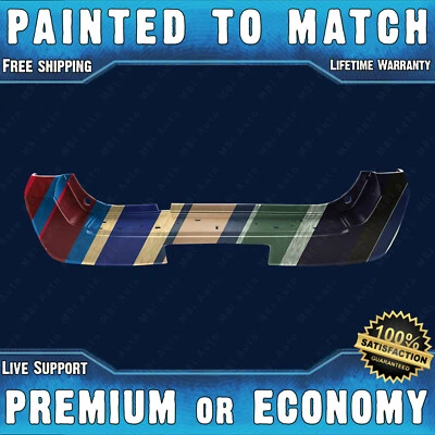 NEW Painted To Match Rear Bumper Replacement for 2005-2007 Nissan Pathfinder SUV - Изображение 1 из 4