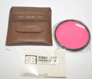 Singh-Ray L-15 Type B Lucalox Camera Lens Filter 77mm NEW in Case - Picture 1 of 2