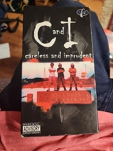Careless And Imprudent Vhs - Picture 1 of 3