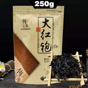 2021 Da Hong Pao Tea Shuixian Wuyi Big Red Robe Oolong Tea Kraft Paper Bag 250g - Picture 1 of 6