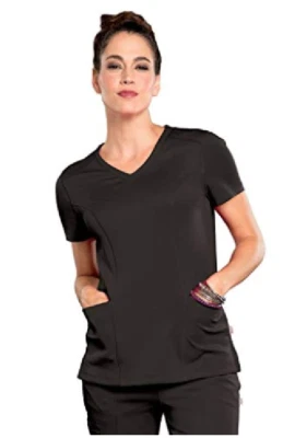 Blusa Médica Landau Smitten para Mujer Colección Bliss Cuello en V S101027 Color/Talla Nueva con Etiquetas Foto 1 de 4