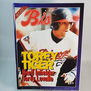 1993 Buffalo Bisons Programm - Torey Lovullo "Torey der Tiger" Feature - Bild 1 von 4