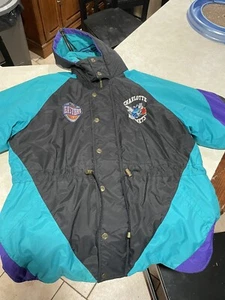 Herren Größe L Jacke Charlotte Hornissen Vintage NBA - Bild 1 von 24