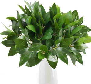 6PCS Artificial Greenery Stems Faux Eucalyptus Branches for Vase Fillers Shur... - Picture 1 of 1