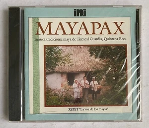 XEPET LA VOICE DE LOS MAYAS - MAYAPAX - MEXIKANISCHES CD ALBUM, NOCH VERSIEGELT, WELTMUSIK - Bild 1 von 2