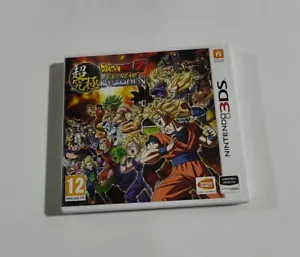 DRAGON BALL Z EXTREME BUTODEN NINTENDO 3DS 2DS ITALIANO COMPLETO COME NUOVO - Foto 1 di 3