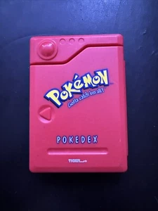 Vintage Rare Pokémon Pokédex 1998 Tiger Electronics Handheld Game Collectible - Picture 1 of 9
