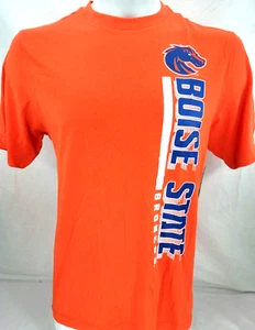 NEW Boise State BSU Broncos Colosseum SS Orange Crew Neck Tee Shirt Men's L - Picture 1 of 9