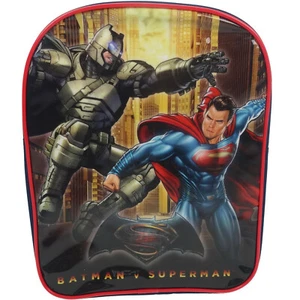 Batman vs Superman Childrens Junior Kids Backpack Rucksack School Bag - Picture 1 of 1