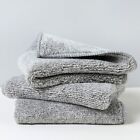 Microfiber Dishcloths Cleaning Towels Wiping Rags Washcloth  House Kitchen