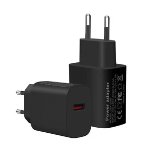 QC 3.0 18W USB Ladegerät Fast Power Adapter für iPad iPhone 16 Pro Max 15 13 14 - Picture 1 of 14